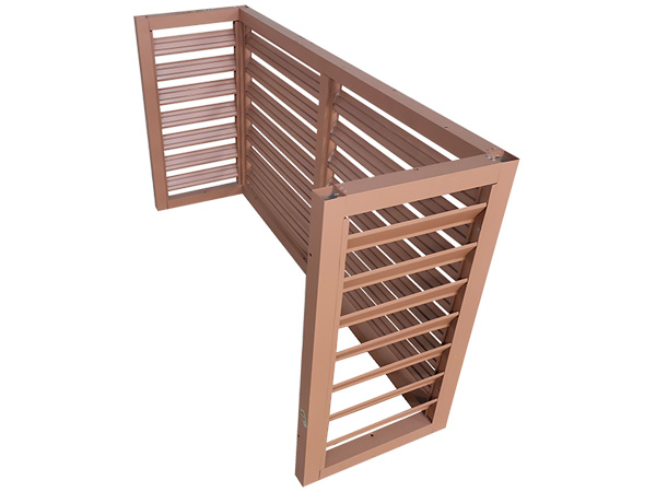 百葉U型空調護欄2