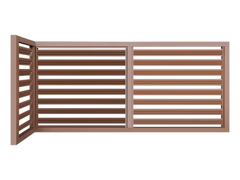 外墻空調(diào)百葉窗圖片2