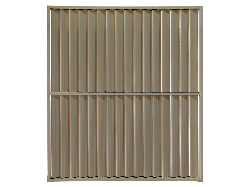 小區(qū)鋅鋼百葉窗圖片2