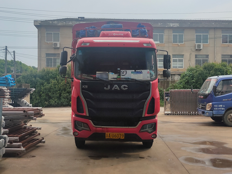 2023年6月29日鋅鋼飄窗護欄裝車發貨！