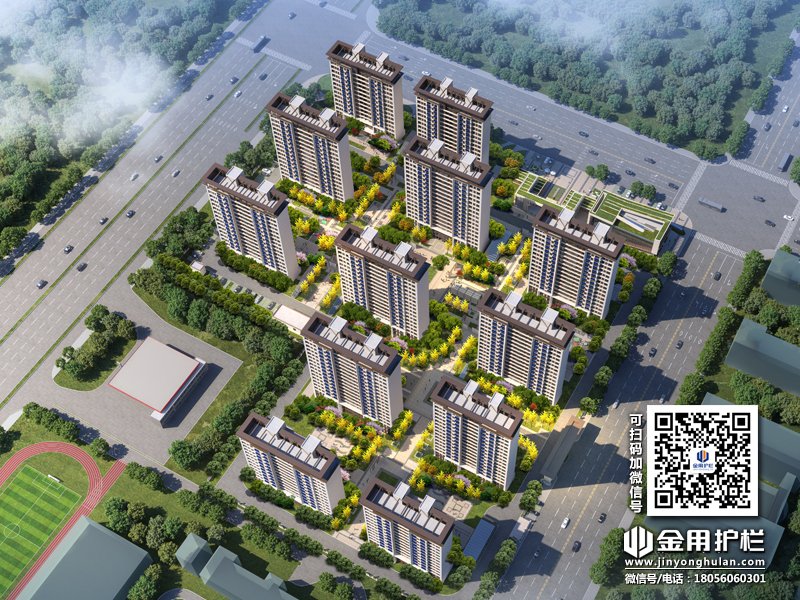 合肥龍湖苑小區(qū)項目定制圍墻護欄 合肥龍湖苑小區(qū)項目定制圍墻護欄