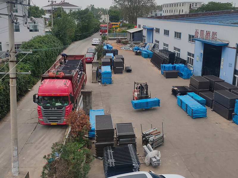 2024年9月27日鋅鋼圍墻護欄裝車發貨！